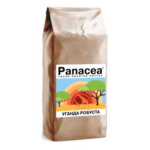Кофе Panacea Уганда робуста, в зернах, 1000 гр в Слата