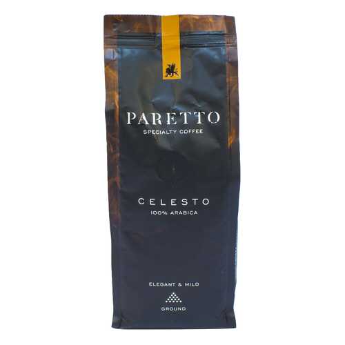 Кофе Paretto сelesto молотый 250 г в Слата