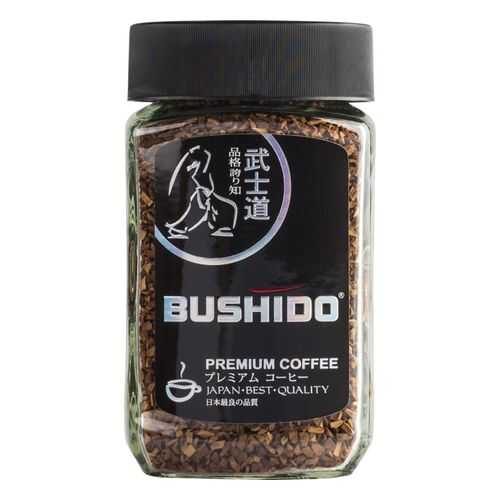 Кофе растворимый Bushido black katana 100 г в Слата