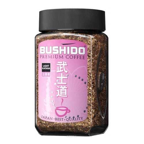 Кофе растворимый Bushido лайт 100 г в Слата