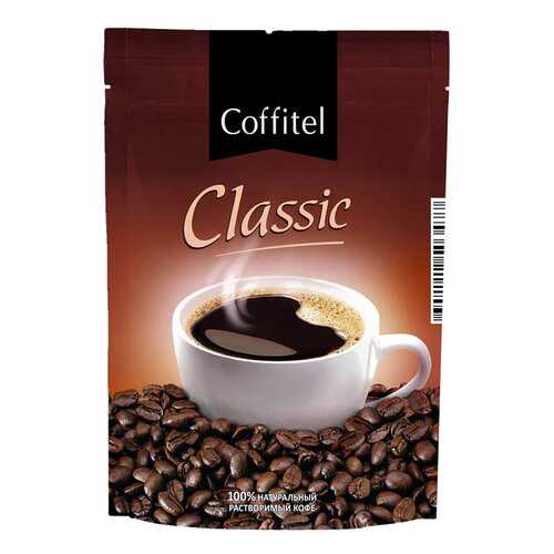 Кофе растворимый гранулированный Coffitel Classic 75 г в Слата