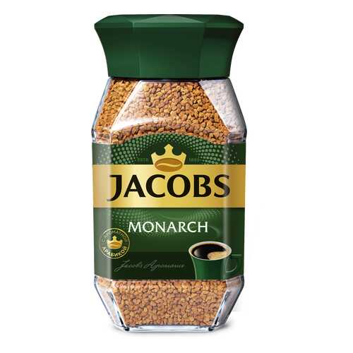 Кофе растворимый Jacobs monarch классический 47.5 г в Слата