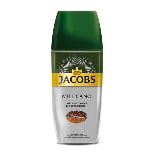 Кофе растворимый Jacobs monarch millicano 95 г в Слата