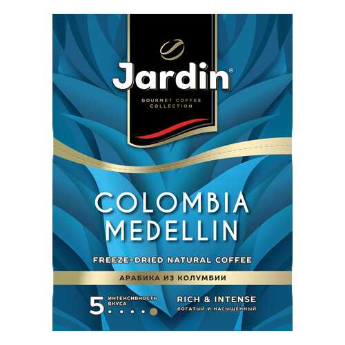 Кофе растворимый Jardin Colombia Medellin 26 шт в Слата