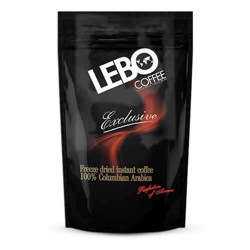 Кофе растворимый Lebo exclusive 100 г в Слата