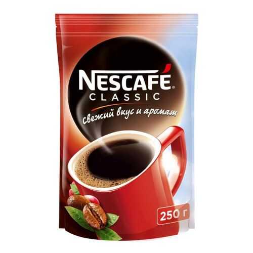 Кофе растворимый Nescafe classic пакет 250 г в Слата