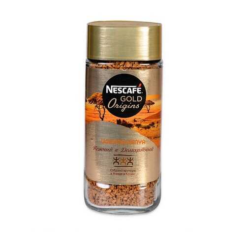 Кофе растворимый Nescafe Gold ORIGINS UGANDA-KENYA 85г Россия в Слата