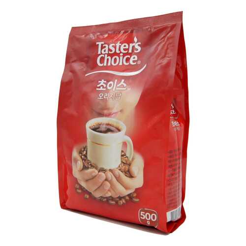 Кофе Tasters Choice original растворимый 500 г в Слата