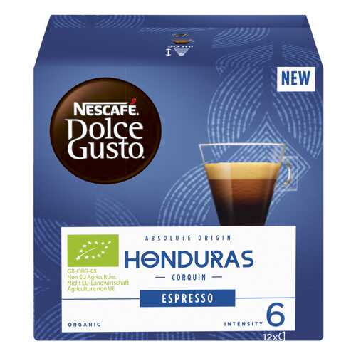 Кофе в капсулах Nescafe Dolce Gusto Honduras 12 капсул в Слата