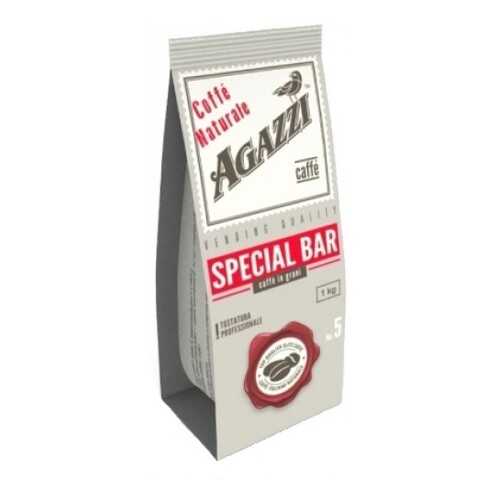 Кофе в зернах Agazzi special bar 1 кг в Слата