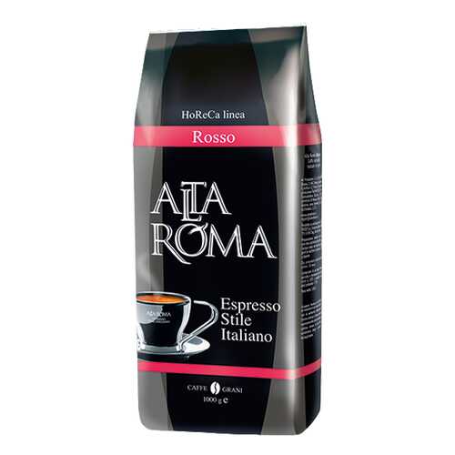 Кофе в зернах Alta Roma rosso 1000 г в Слата
