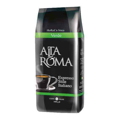 Кофе в зернах Alta Roma verde 1000 г в Слата