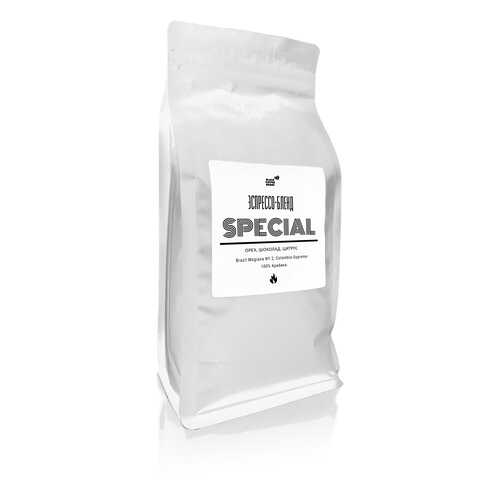 Кофе в зернах Black coffee beans Special эспрессо-смесь, 1000 г в Слата