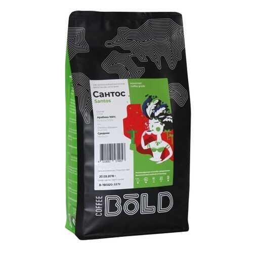 Кофе в зернах Bold Бразилия Сантос 500 г в Слата