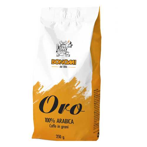 Кофе в зернах Bonomi Oro 250 г в Слата