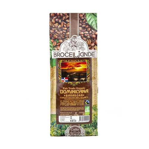Кофе в зернах Broceliande Dominicana barahona броселианд Доминикано барахона 1 кг в Слата