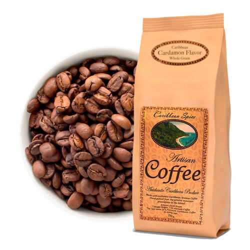 Кофе в зернах Caribbean Spice Artisan Kosher Cardamon Grain кардамон 250 г в Слата