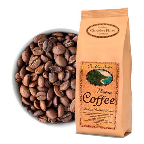 Кофе в зернах Caribbean Spice Artisan Kosher Coffee Chocolate Grain шоколад 250 г в Слата
