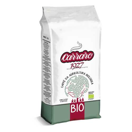 Кофе в зернах Carraro bio 1 к в Слата