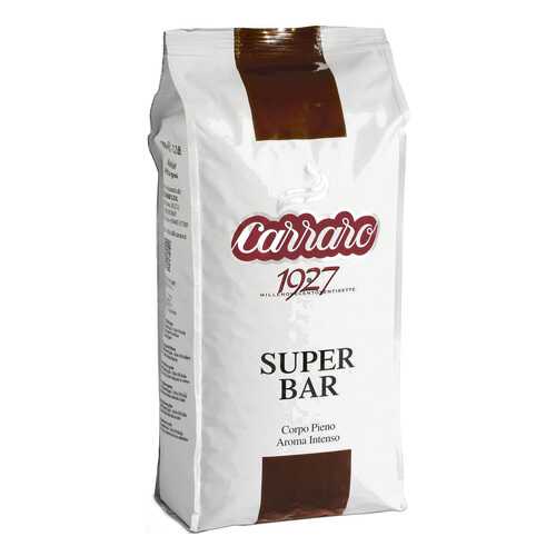 Кофе в зернах Carraro Super Bar 1 кг в Слата