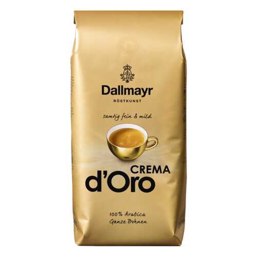 Кофе в зернах Dallmayr Crema d'Oro 0.5 кг в Слата