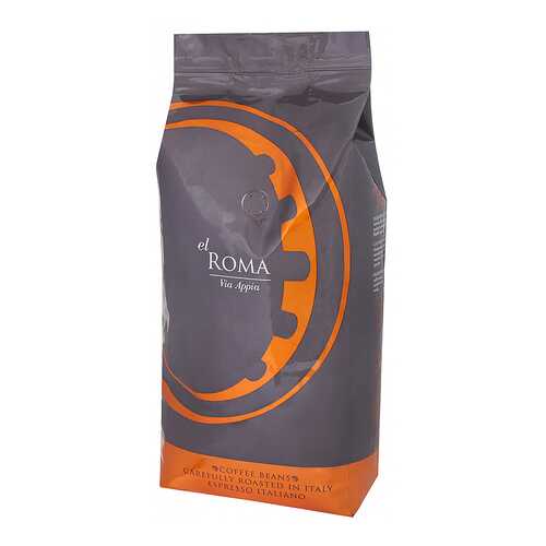 Кофе в зернах El Roma Via Appia 1 кг в Слата