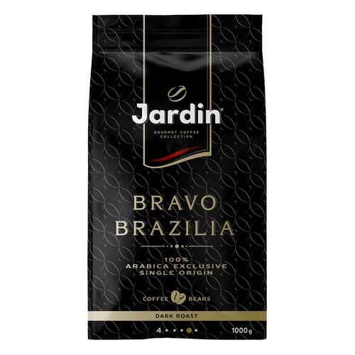Кофе в зернах Jardin Bravo Brazilla 1 кг в Слата