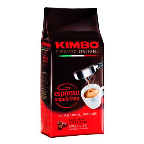 Кофе в зернах Kimbo еspresso napoletano 250 г в Слата