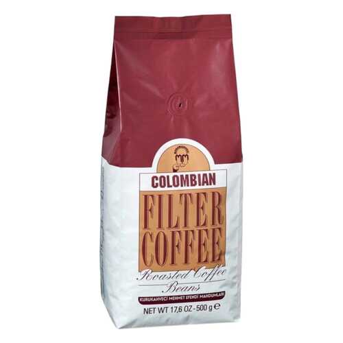 Кофе в зернах Kurukahveci Mehmet Efendi Colombia 1000 г в Слата