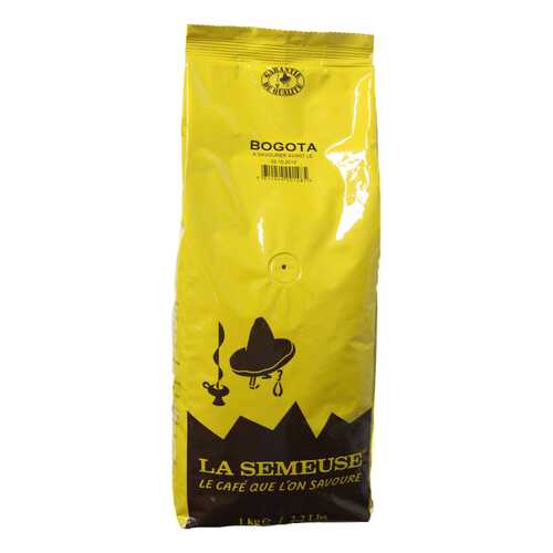Кофе в зернах La Semeuse bogota 1000 г в Слата