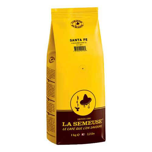 Кофе в зернах La Semeuse santa fe 1000 г в Слата