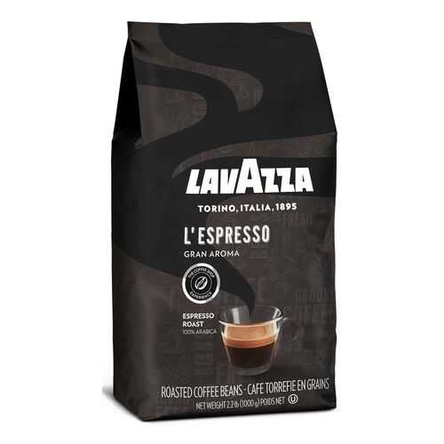 Кофе в зернах Lavazza гран арома бар 1 кг в Слата