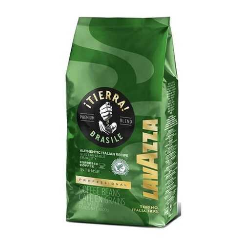 Кофе в зернах Lavazza Tierra Brazile 1 кг в Слата