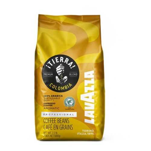 Кофе в зернах Lavazza Tierra Colombia 1 кг в Слата