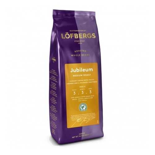 Кофе в зернах Lofbergs Jubileum 400 г в Слата