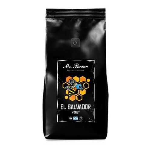 Кофе в зернах Mr.Brown Specialty Coffee El Salvador Honey 1 кг в Слата