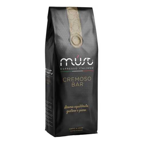 Кофе в зернах Must cremoso bar 1000 г в Слата