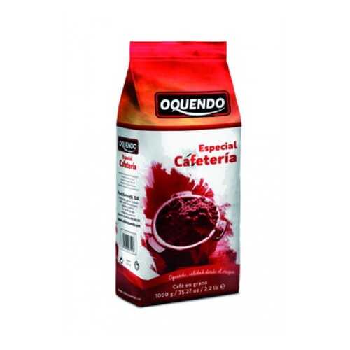 Кофе в зернах Oquendo Cafeteria Mezcla 1 кг в Слата