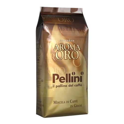 Кофе в зернах Pellini oro gusto intenso 1000 г в Слата