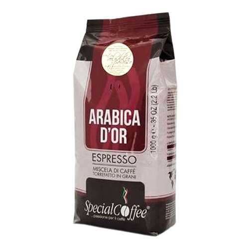 Кофе в зернах Special Coffee Arabica D'or 1 кг в Слата