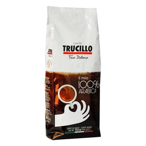 Кофе в зёрнах Trucillo Il Mio Caffe' 100% Arabica 500г в Слата