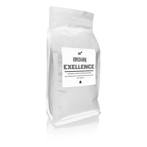 Кофе зерновой Black coffee beans Excellence, 1000 г в Слата