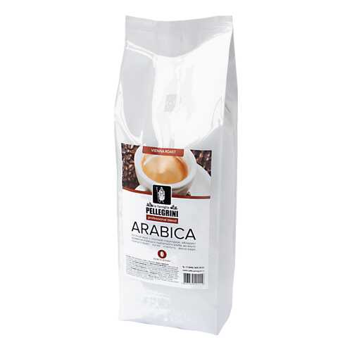Кофе зерновой La famiglia Pellegrini arabica professional blend 1000 г в Слата