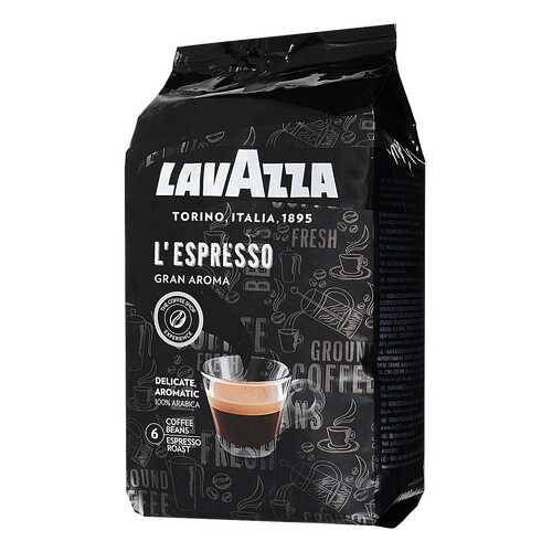 Кофе зерновой Lavazza gran aroma bar 1 кг в Слата
