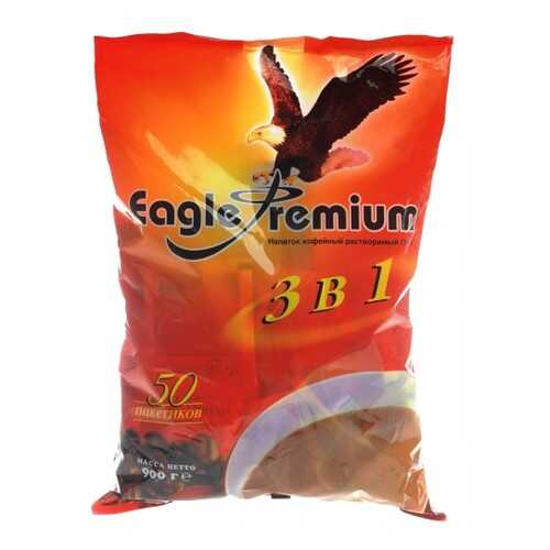 Кофейный напиток Eagle premium растворимый 3в1 18 г 50 штук в Слата