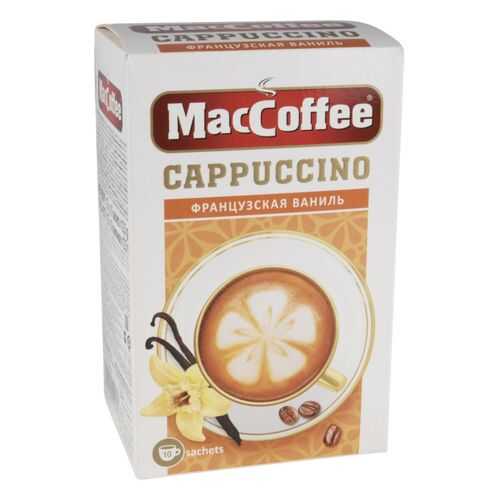 Кофейный напиток растворимый MacCoffee cappuccino 125 г в Слата