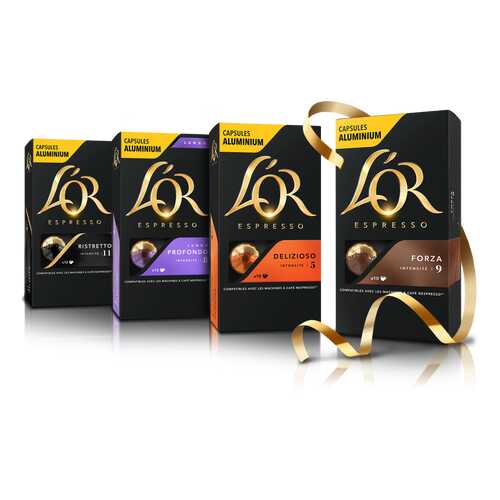 Набор L'OR №1 Best sellers в Слата