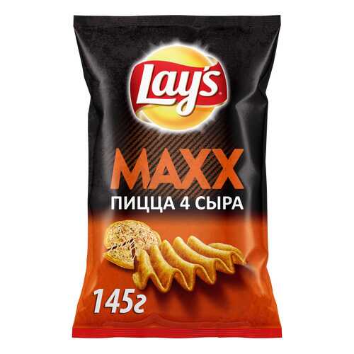 Картофельные чипсы Lay's maxx пицца 145 г в Слата