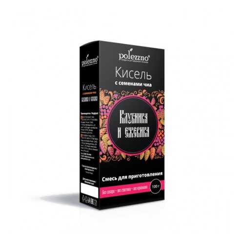 Кисель Клубника и ежевика Polezzno 100 г в Слата
