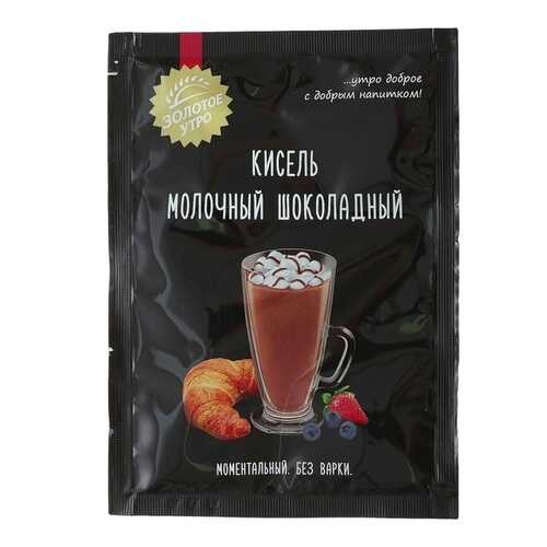 Кисель молочный шоколадный С.Пудовъ 40 г в Слата